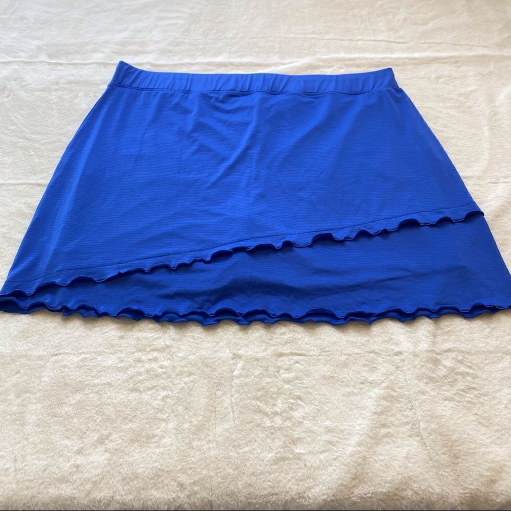 Sport Haley Bright Blue Skorts Size XXL - Picture 2 of 10